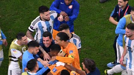 El caliente juego entre Argentina y Países Bajos dejó un expediente abierto para la federación argentina.