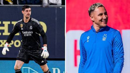 El belga Thibaut Courtois, portero del Real Madrid, abandonó este jueves el entrenamiento del conjunto blanco de forma prematura al sufrir una rotura del ligamento cruzado anterior de la rodilla izquierda.