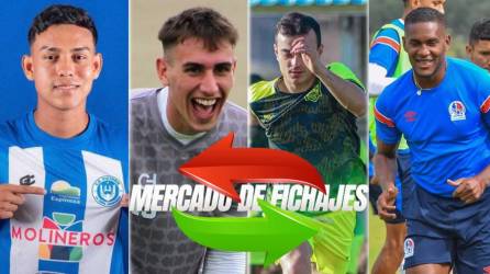 Estos son los últimos fichajes y rumores del mercado en el fútbol hondureño, ya con el Torneo Clausura 2024 iniciado.