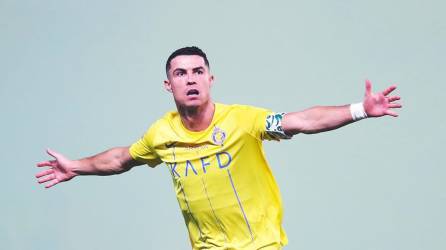 Cristiano Ronaldo sigue a paso demoledor y marcando goles con el Al Nassr en la Liga Profesional Saudí.