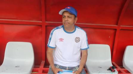 Dani Turcios es el entrenador de las Reservas del Olimpia y quiere dirigir en Liga Nacional.