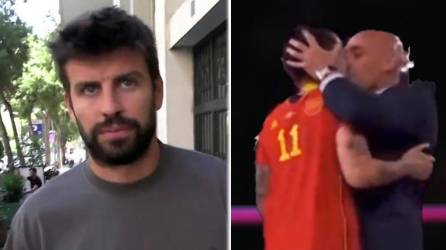 Gerard Piqué guarda silencio al ser preguntado por la demanda por agresión sexual de Jenni Hermoso a su amigo Luis Rubiales.