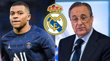 En Francia dieron por hecho que Mbappé llegaría al Real Madrid y el diario Marca brindó detalles del contrato con el que Florentino Pérez logró convencerlo.