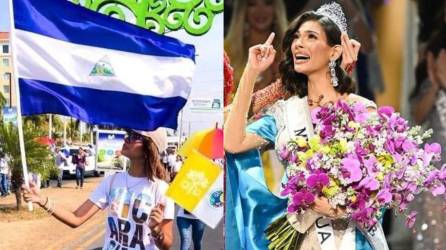 La nicaragüense Sheynnis Palacios, coronada Miss Universo, puso de relieve el conflicto político de un país con miles de exiliados: su participación en las protestas de 2018 contra el presidente Daniel Ortega no pasó inadvertida ni por el gobierno ni por los opositores.
