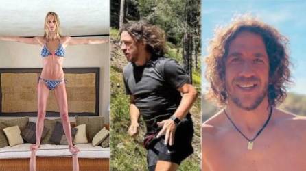 Carles Puyol causa sensación en las redes sociales con su impresionante físico a sus 45 años tras dejar el fútbol y ahora se práctica otro deporte. ¿Quién es su esposa?