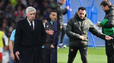 Ancelotti respondió sobre la situación de Xavi y la presión de ser el técnico del Barcelona.