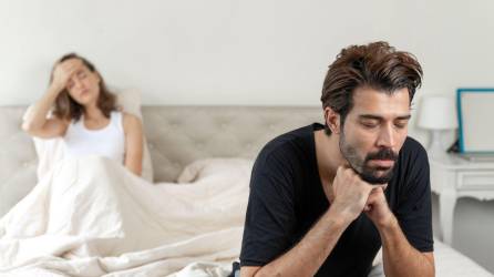 Si su pareja se atrevió a hacerlo una vez, es muy probable que lo siga haciendo, pero debe tomar las cosas con calma.