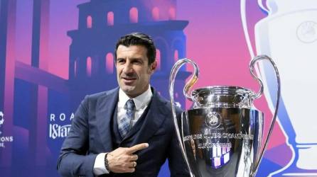 Luis Figo dio a sus favoritos para ganar la Orejona de la Champions League.