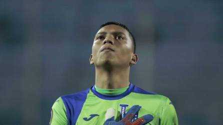 Juergen García está cerca de cumplir 18 años y es el portero titular de la Selección Sub-20 de Honduras que clasificó al Mundial de Indonesia 2023.