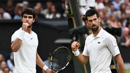 Carlos Alcaraz y Novak Djokovic pelearán por la gloria en Wimbledon.