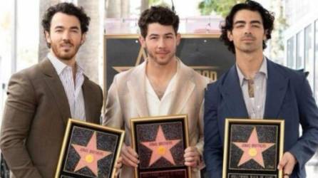 Los Jonas Brothers.