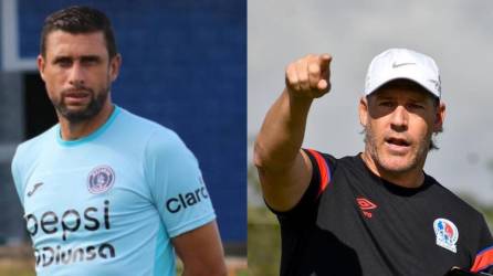 Junior Izaguirre y Gustavo Reggi se encargarán de suplir a Diego Vázquez y Pedro Troglio en el banquillo de Motagua y Olimpia, respectivamente.