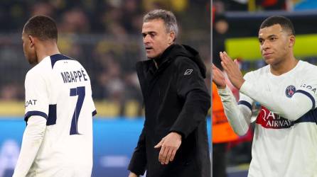 Sale a la luz el motivo por el cuál Mbappé se enfadó con Luis Enrique en el empate del PSG 1-1 ante el Borussia Dortmund en la Champions League.