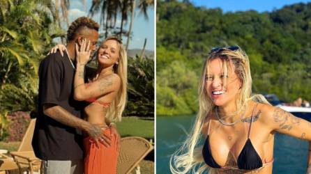 El futbolista brasileño vuelve a ser noticia luego de que revelaran que terminó su noviazgo de cuatro meses con su actual pareja.