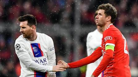 Thomas Müller deja claro que al Bayern Múnich le gusta jugar más contra Lionel Messi que contra Cristiano Ronaldo