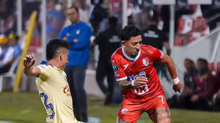 Real Estelí venció 2-1 al América en el juego de ida de la Concacaf Champions Cup.