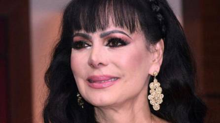 La reconocida actriz Maribel Guardia.