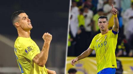 Cristiano Ronaldo marcó un nuevo golazo con el Al Nassr en Arabia Saudita.