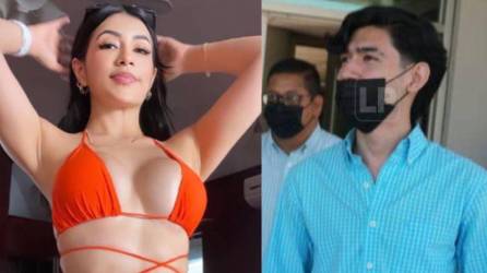 El estudiante universitario Isaac Emanuel Sandoval Ayala se ha defendido en libertad luego de su mediática agresión a la modelo colombiana Daniela Aldana.
