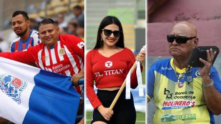 Las imágenes de cómo se vivieron los partidos de la jornada 17 del Torneo Clausura 2023 en los estadios de la Liga Nacional de Honduras.