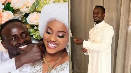 El futbolista senegalés, Sadio Mané, sorprendió a muchos en los últimos días tras compartir las fotografías de su boda con una joven de 18 años.