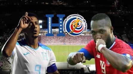 Honduras y Costa Rica se enfrentarán por un boleto a la Copa América 2024.