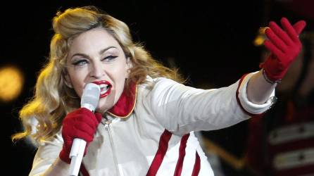 La cantante estadounidense Madonna.