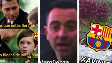 El Barcelona fue humillado por el Villarreal y de nuevo fue víctima de los memes en redes sociales tras sumar una nueva derrota.