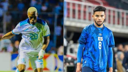 Honduras y El Salvador se miden este martes en un duelo amistoso en Houston.