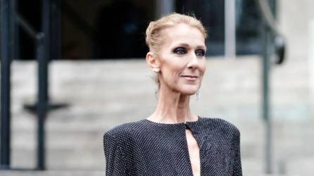 La reconocida cantante Celine Dion.