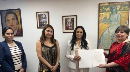 La embajadora Scarleth Romero entregó el documento en Caracas, Venezuela.