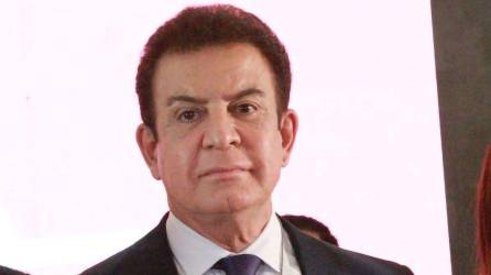 Salvador Nasralla, designado presidencial y presidente del Partido Salvador de Honduras (PSH).