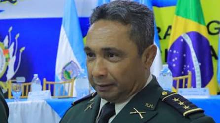 El coronel hondureño Víctor Alonso Ponce.