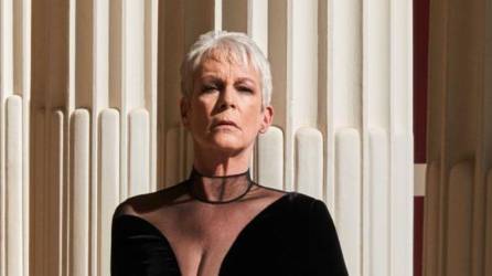 La actriz Jamie Lee Curtis.