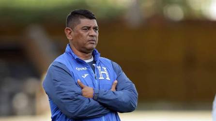 Israel Canales es el entrenador de la Selección Sub-17 de Honduras.