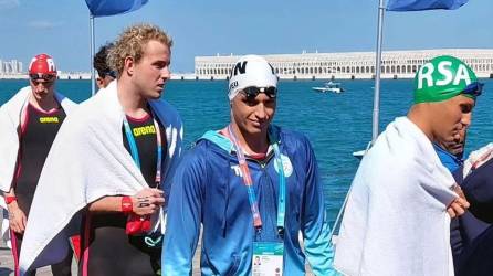 El nadador hondureño Diego Dulieu hizo historia en el Mundial de Doha, Qatar.