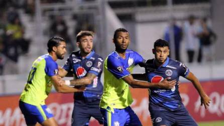 El Motagua se impuso a los Potros del Olancho FC en la Copa Centroamericana.