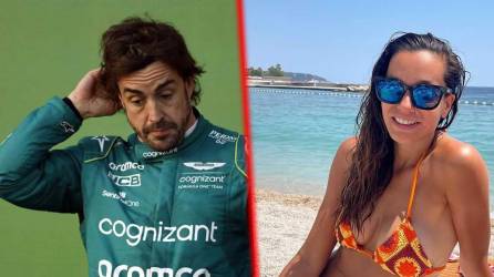El piloto de Fórmula 1, Fernando Alonso, anunció a sus seguidores que la relación con la que hasta ahora era su novia, la periodista deportiva, Andrea Schlager, ha llegado a su fin.