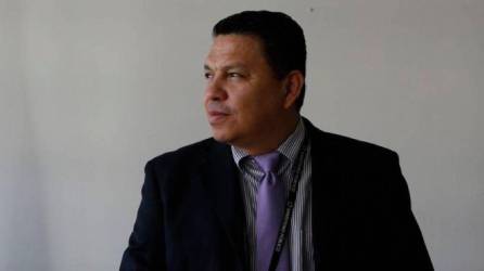 Luis Javier Santos es jefe de la Unidad Fiscal Especializada contra Redes de Corrupción (Uferco).