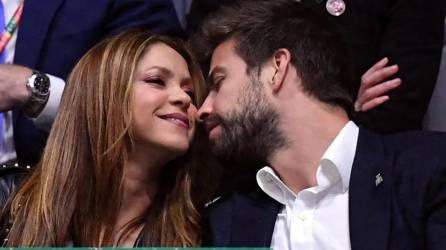 Shakira y Gerard Piqué estuvieron juntos durante 12 años.