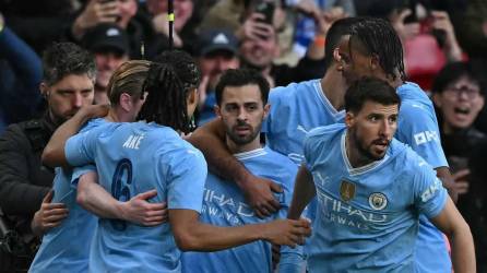 Bernardo Silva le dio al Manchester City la clasificación a la final de la FA Cup con su gol contra el Chelsea.