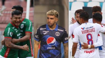 Marathón-Motagua, Victoria-Vida y Olimpia-Real España son los tres clásicos de la Jornada 14.