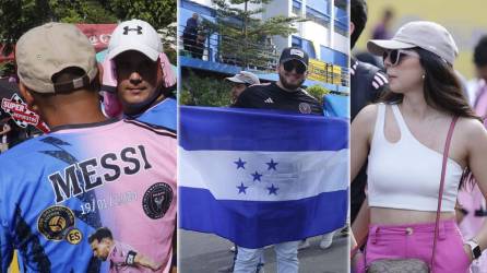 La presencia de Lionel Messi en El Salvador ha desatado la locura en los aficionados que llenan el estadio Cuscatlán para ver al astro argentino en el amistoso entre la selección salvadoreña y el Inter Miami.