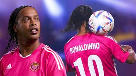 Ronaldinho debutó en la Kings League con Porcinos FC, el equipo de Ibai Llanos.