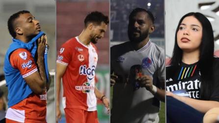 Las mejores imágenes del final de la Jornada 13 del Torneo Clausura 2024 de la Liga Nacional de Honduras tras el Vida-Marathón y el Real Sociedad-Olimpia.