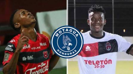 El hondureño Bryan Félix y el panameño Tomás Rodríguez reforzarán al Motagua en el próximo Torneo Apertura 2023.