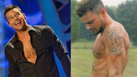 Ricky Martin fotos de Instagram