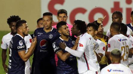 Motagua buscará evitar el tricampeonato del Olimpia.