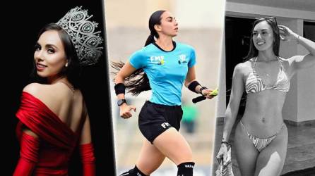 La hermosa Selene Figueroa ha pasado de ser Reina de Belleza para dedicarse a ser árbitra profesional en el fútbol mexicano, deporte que ha practicado desde niña.