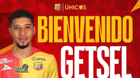 El defensa hondureño Getsel Montes fue anunciado como nuevo fichaje del Herediano de Costa Rica.